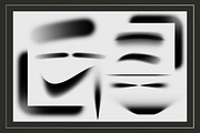 70 Premium Photoshop Shadows Brushes preview 6