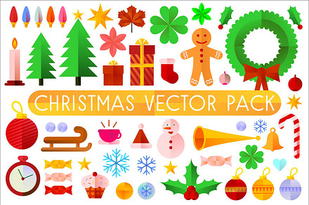 Christmas Vector Pack