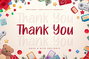 Magical Christmas - Handwritten Font, a Handwritten Font by Alpaprana (Thumbnail 12 of 12)