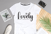 Cutebaby | Script Font, a Handwritten Font by Scratchones (Thumbnail 5 of 9)