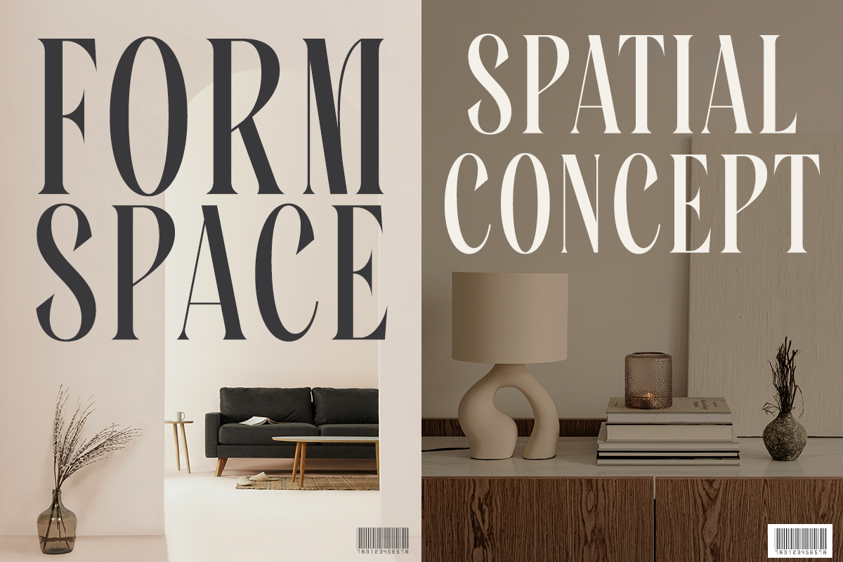 Elegant Condensed Serif - Mafesta, a Serif Font by Say Studio (Photo 5 of 10)