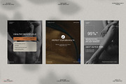 Luxury Skincare Instagram Posts, a Social Media Template by Crafted Pixel (Thumbnail 5 of 10)