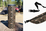Rustic Western Aztec Tribal Pattern, a Pattern Graphic by PPEthnicDecorPattern (Thumbnail 10 of 10)