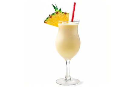 A creamy Pina Colada