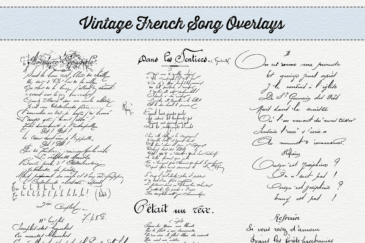 Essential Vintage French Graphics, a Graphic by French Kiss Collections (Photo 28 of 30)