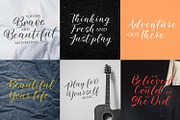Baelish - Script Font, a Script Font by Maculinc Type (Thumbnail 12 of 12)