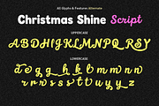 Christmas Shine, a Handwritten Font by BBtypeStudios (Thumbnail 21 of 24)