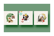 Christmas Instagram Post Pack Canva, a Social Media Template by Angkalimabelas (Thumbnail 2 of 5)