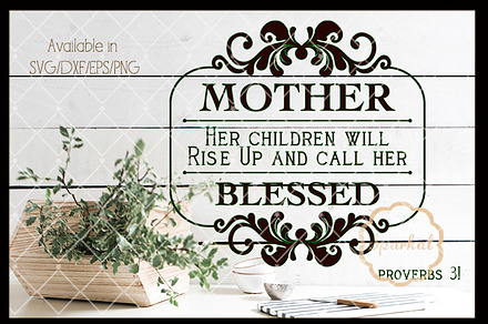 Mothers Day SVG Cutting file