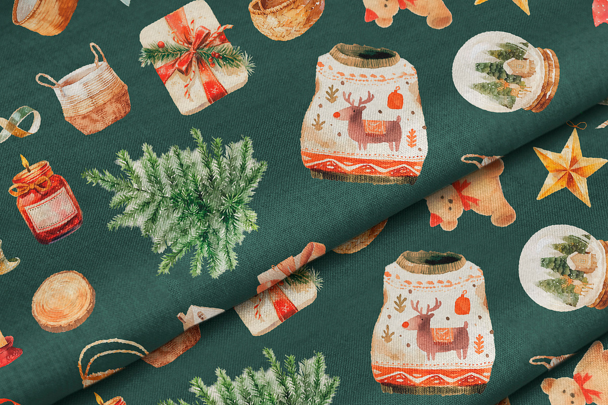 Christmas Party, a Seasonal Illustration by heyiamalice (Photo 17 of 19)