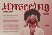 Bodywork - Modern Blackletter, a Blackletter Font by Dharmas Foundry (Thumbnail 11 of 15)