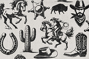 Wrangler & Extra, a Handwritten Font by Davide Bassu (Thumbnail 10 of 18)