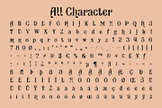 CS Rosmary Drawn, a Serif Font by Craft Supply Co. (Thumbnail 8 of 8)