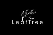 Stylish Botanical Leaf Logo Premium, a Branding & Logo Template by Maylianaw28 (Thumbnail 2 of 2)