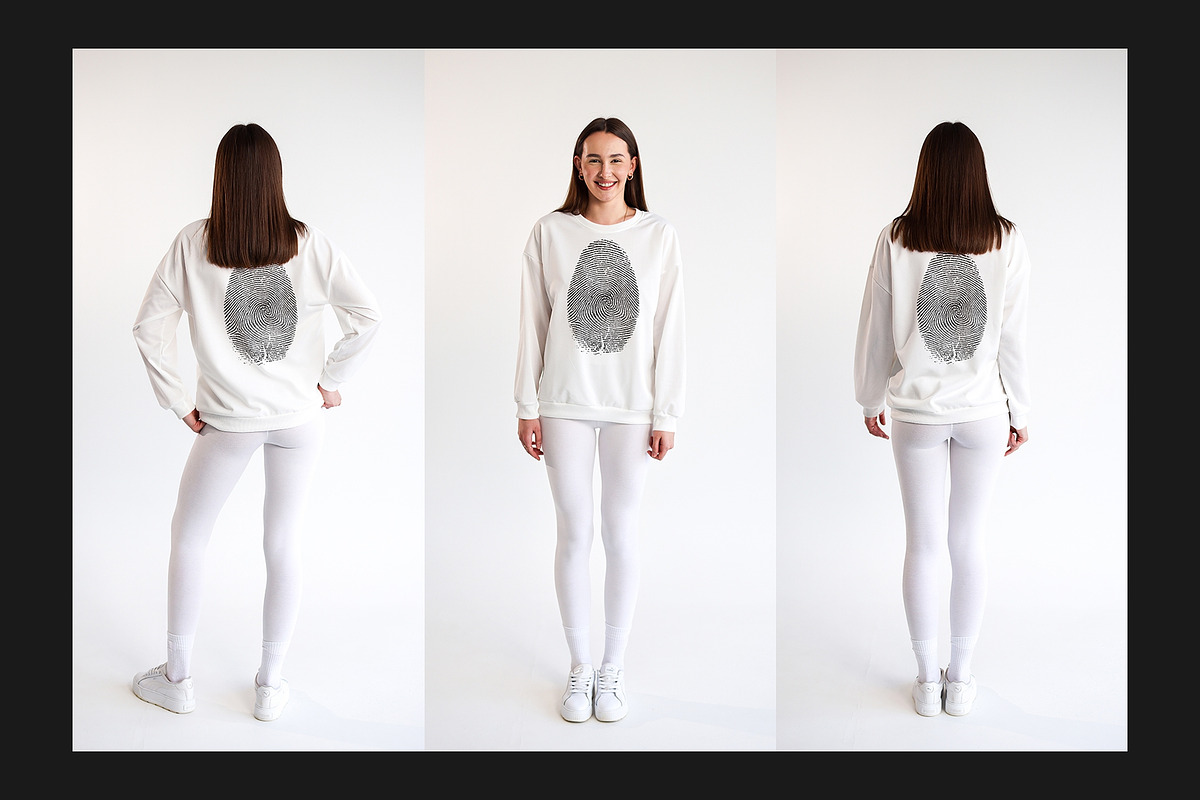 Leggings and Sweatshirt Mockup, a Bottom Mockup by Freeman Studio (Photo 10 of 16)