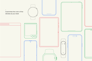 Drawn Devices MockUp Bundle