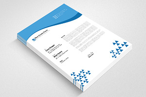 Real Estate Letterhead Template 02