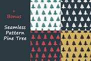 Doodles Christmas Tree Clipart, a Graphic by IRSYART (Thumbnail 4 of 8)