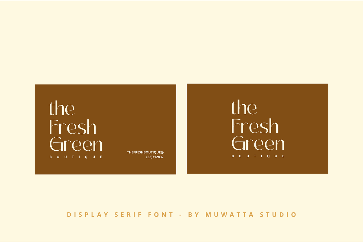 Arckes – The Grace of Tradition, a Serif Font by Muwatta Studio (Photo 6 of 10)