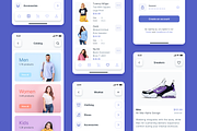 Runstore E-commerce UI Kit, an UI Kit Template by Singlayn (Thumbnail 4 of 8)