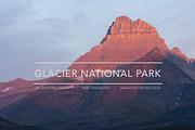 Glacier National Park Photo Pack, a Templates & Theme by Amazing Photography (Thumbnail 1 of 5)