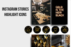 Instagram Stories Highlight Icons