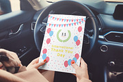 Jan 11 - International Thank You Day, an Invitation Template by Textures & Backgrounds (Thumbnail 4 of 7)