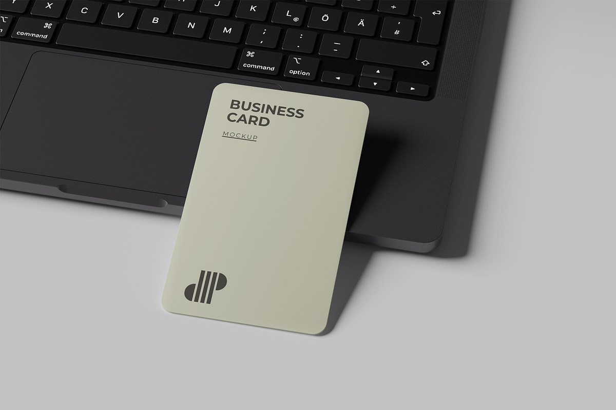 BUSINESS CARD, a Business Card Template by kebunmockup (Photo 5 of 5)