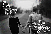 Lismonia Font, a Script Font by Tastype (Thumbnail 3 of 8)