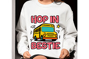 Hop in Bestie SVG Struggle Bus PNG, an Object Graphic by EllaMaiyaali (Thumbnail 3 of 5)