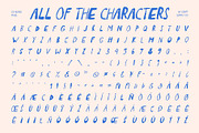 CS Aleksi Pixel, a Sans Serif Font by Craft Supply Co. (Thumbnail 8 of 8)