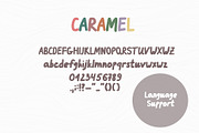 CARAMEL I Kids Font, a Sans Serif Font by PudraART (Thumbnail 6 of 7)