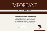 36 Luxury Instagram Templates, a Social Media Template by The Lone Crowd (Thumbnail 9 of 9)