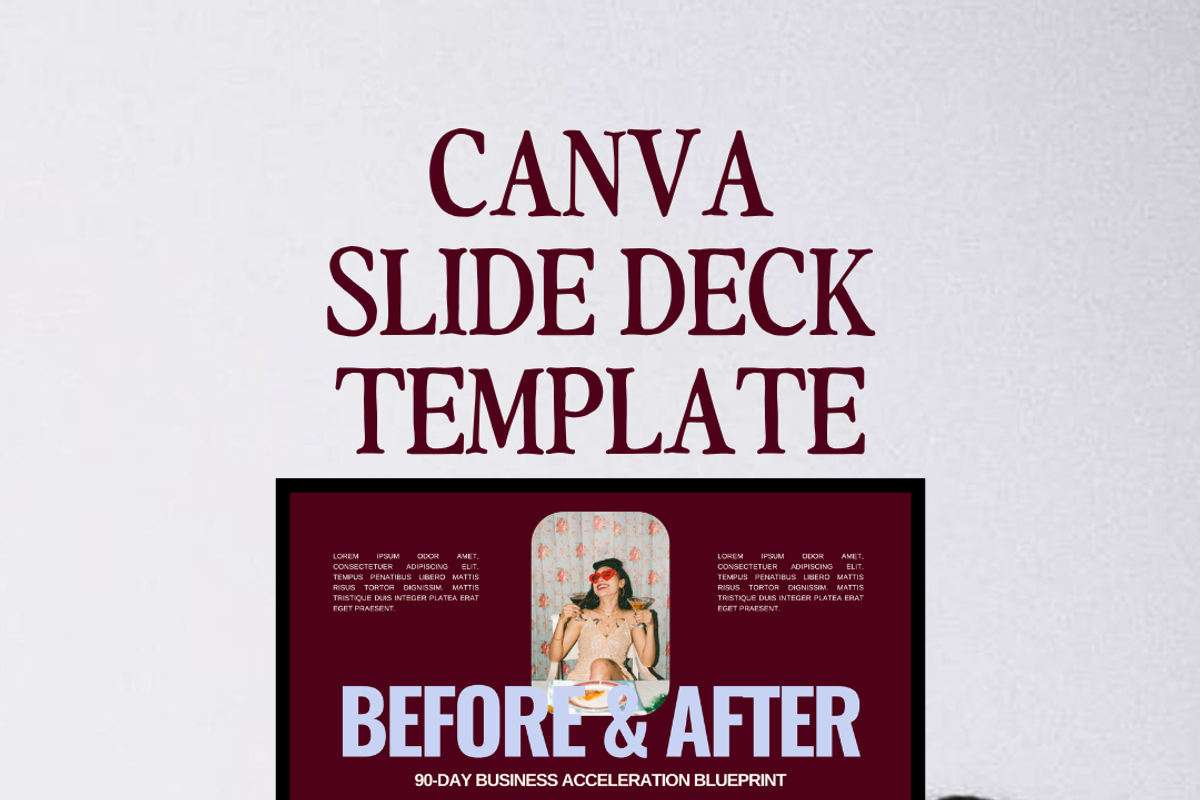 Bold Luxe Editorial Modern Canva, a Presentation Template by Solana Creative Co. (Photo 13 of 13)