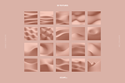 SOFT ABSTRACT GRADIENT TEXTURES, a Texture Graphic by ME_COLLAGE (Thumbnail 4 of 20)