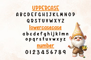 Monkey Dance - Handwriting, a Handwritten Font by Charmingbear59.design (Thumbnail 5 of 5)
