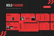 Bold Fashion - Google Slide, a Presentation Template by AQR Studio (Thumbnail 1 of 3)