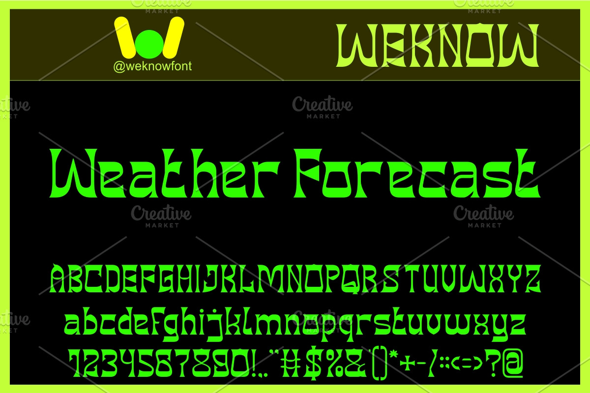 Black Dragon font, a Serif Font by weknow (Photo 3 of 8)