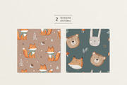 2 patterns, a Pattern Graphic by Olena Kuznietsova (Thumbnail 1 of 7)