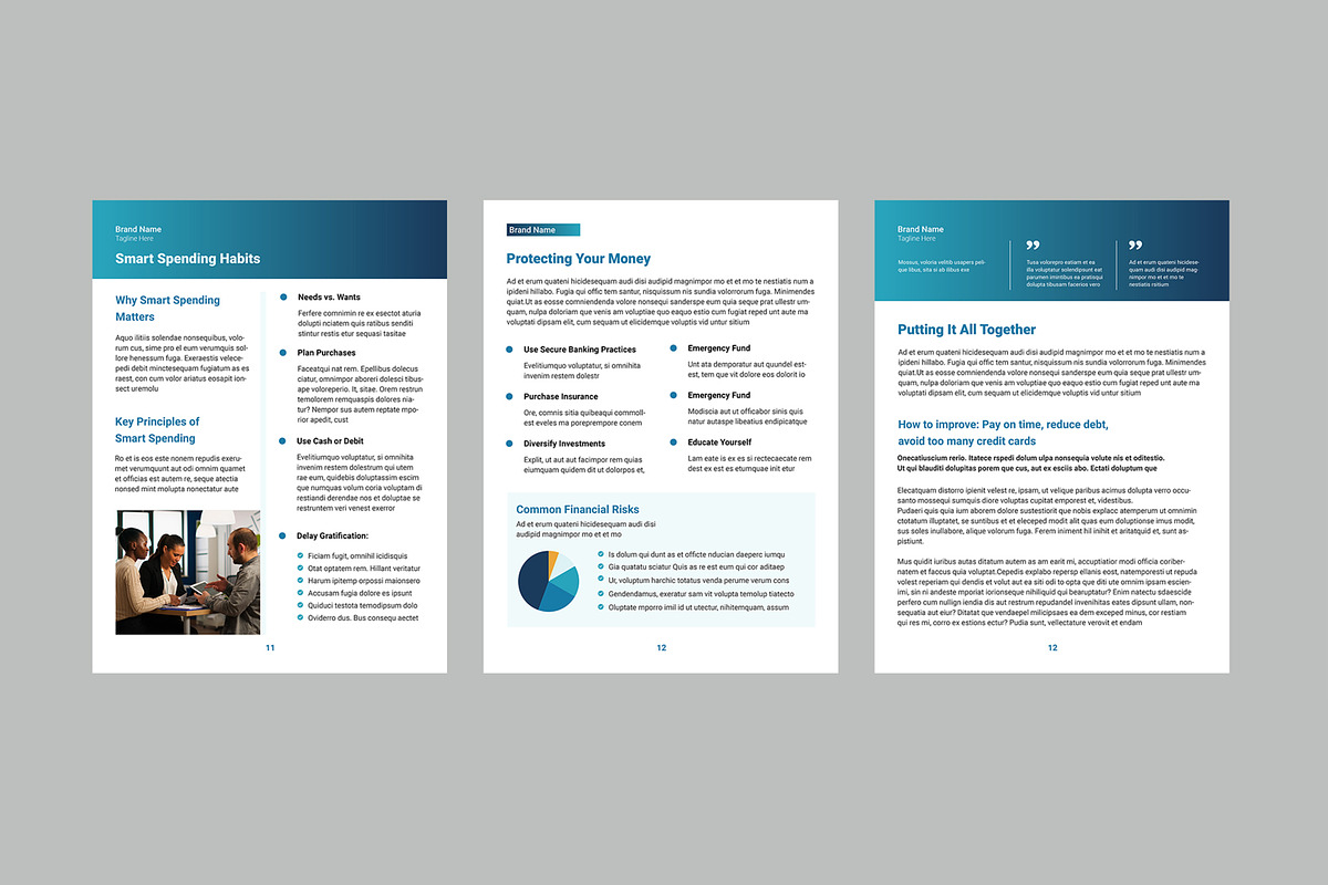 Personal Finance Ebook preview 6