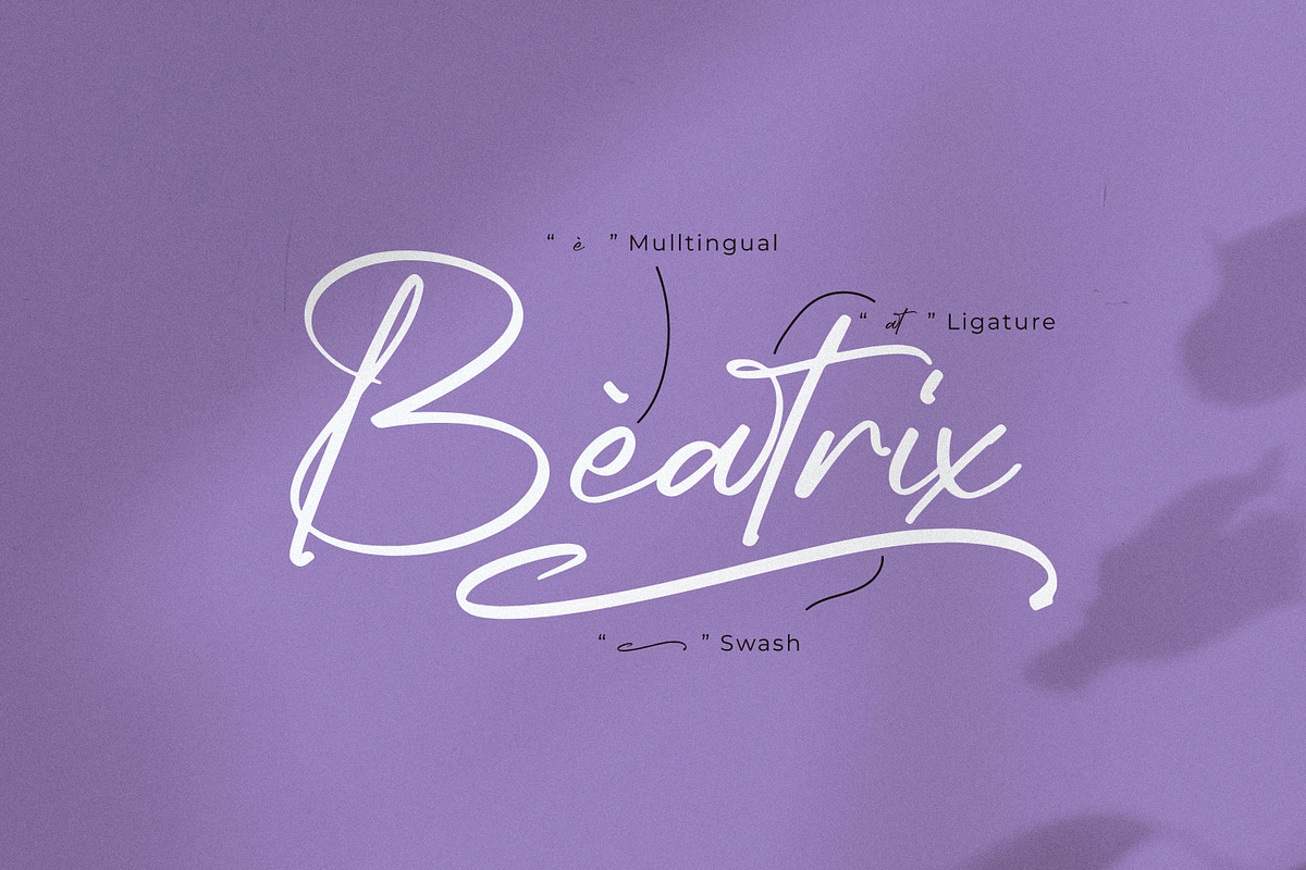 Jamella, a Script Font by Integritype Studio (Photo 14 of 15)
