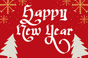 Christmas Delina, a Handwritten Font by Yoga Letter (Thumbnail 3 of 5)