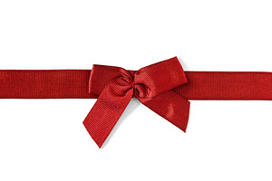 Red bow