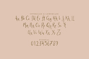 Zagher, a Script Font by khalwa.studio (Thumbnail 2 of 5)