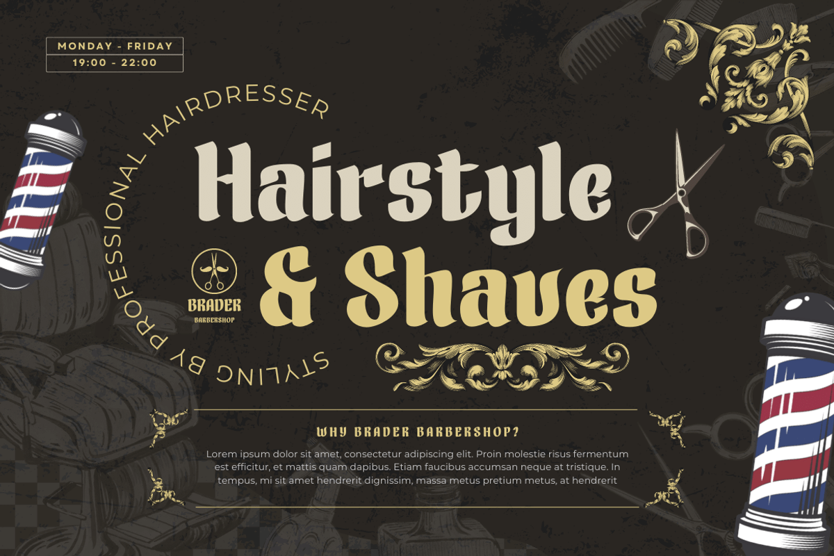 Fanhen, a Blackletter Font by twinstd (Photo 8 of 13)