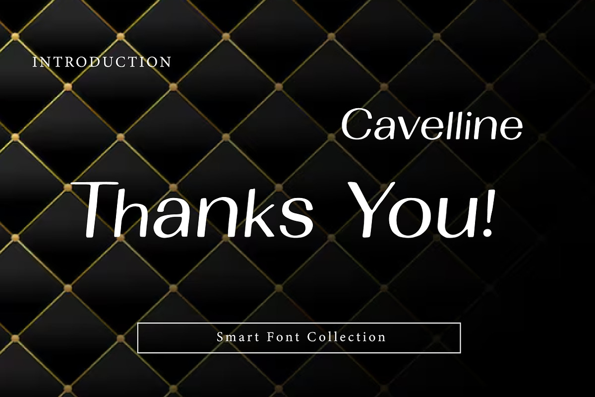 Cavelline, a Sans Serif Font by Wow Magic (Photo 2 of 3)