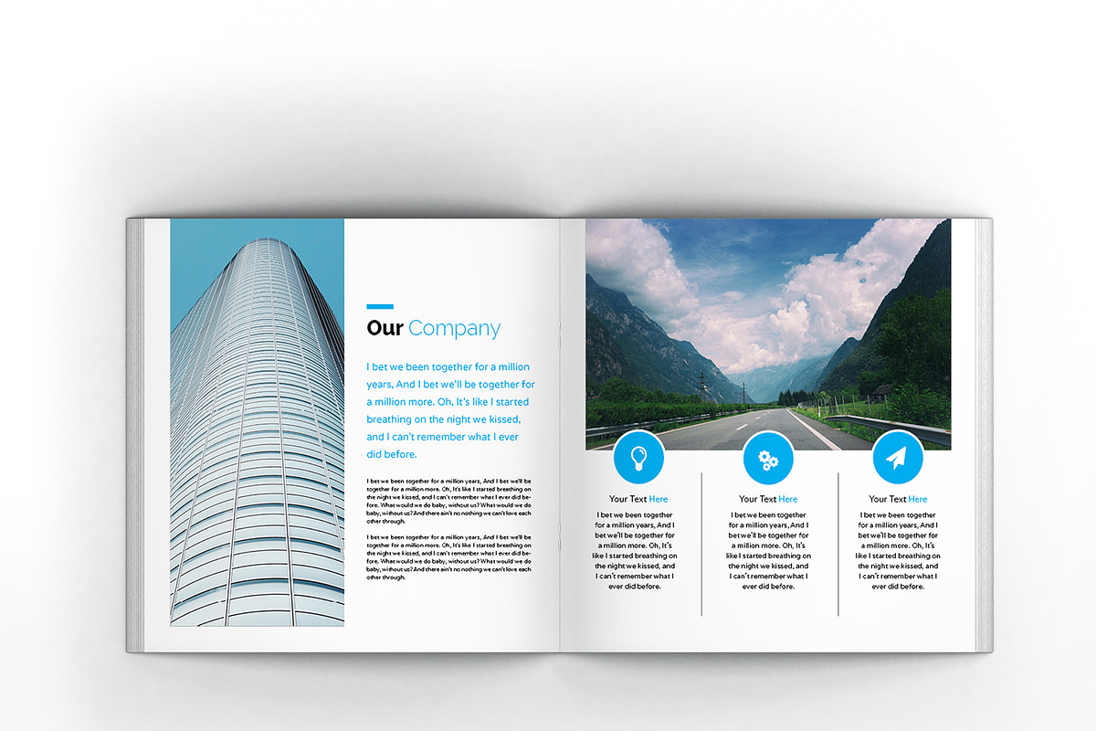 Neon Box - Square Brochure, a Brochure Template by Incools Stokie (Photo 5 of 11)