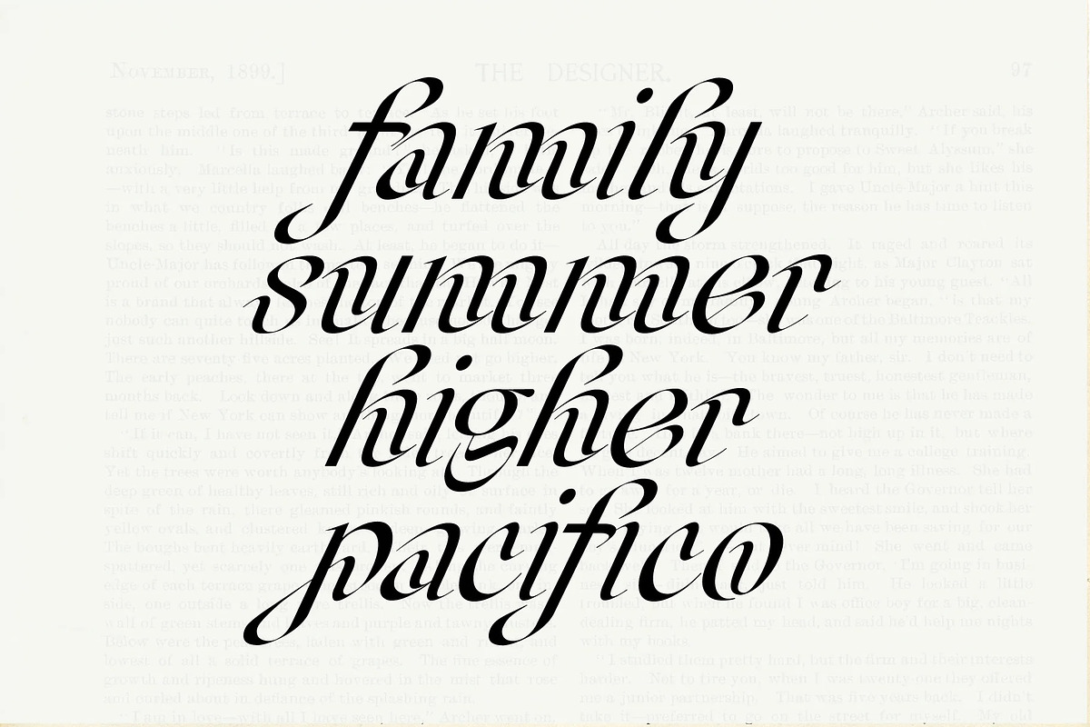 Champagne Cartel Family, a Serif Font by Tropical Type (Photo 13 of 17)
