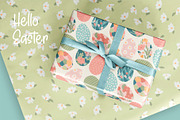 Happy Easter! Cute vector collection, a Seasonal Illustration by Nadia Grapes (Thumbnail 10 of 10)