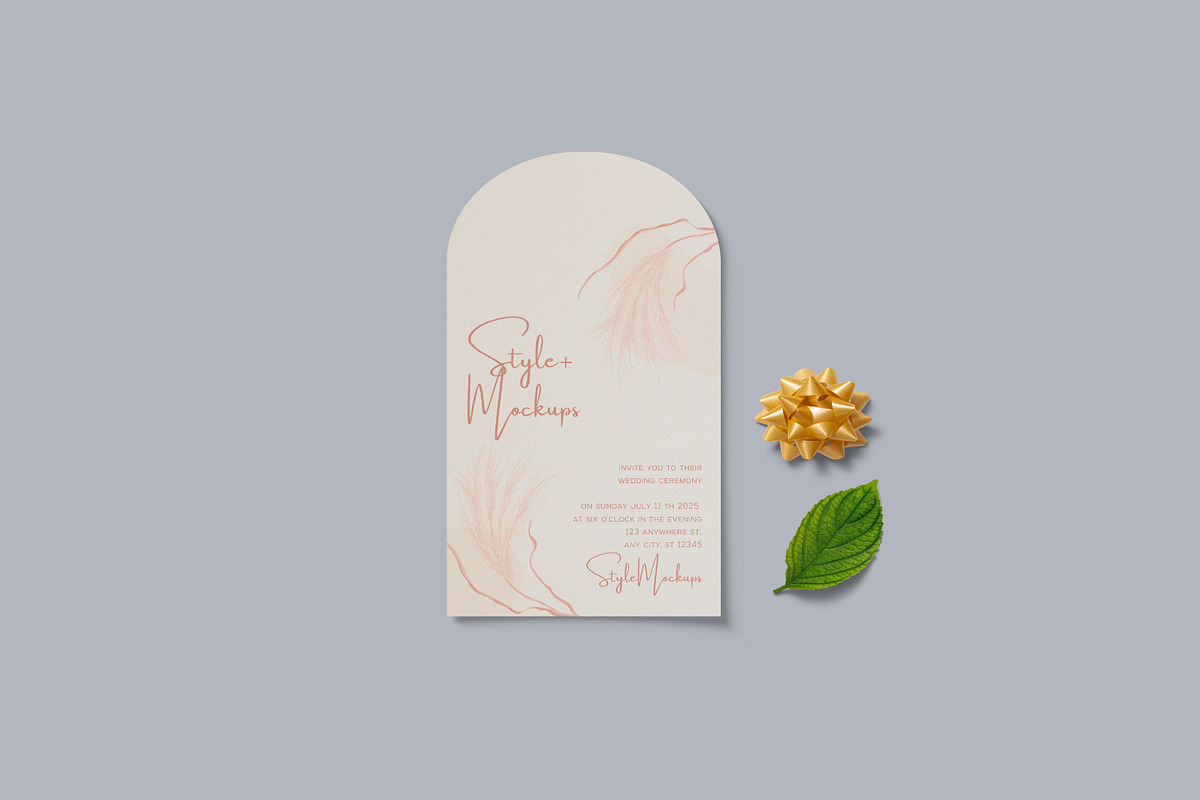 Arc Flyer Mockups, a Product Mockup by StyleMockups (Photo 3 of 7)